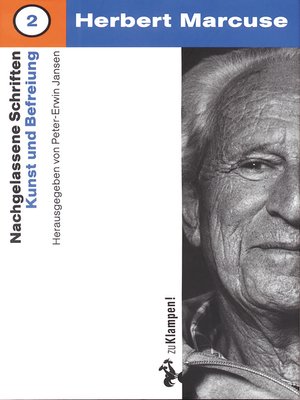 cover image of Nachgelassene Schriften / Kunst und Befreiung